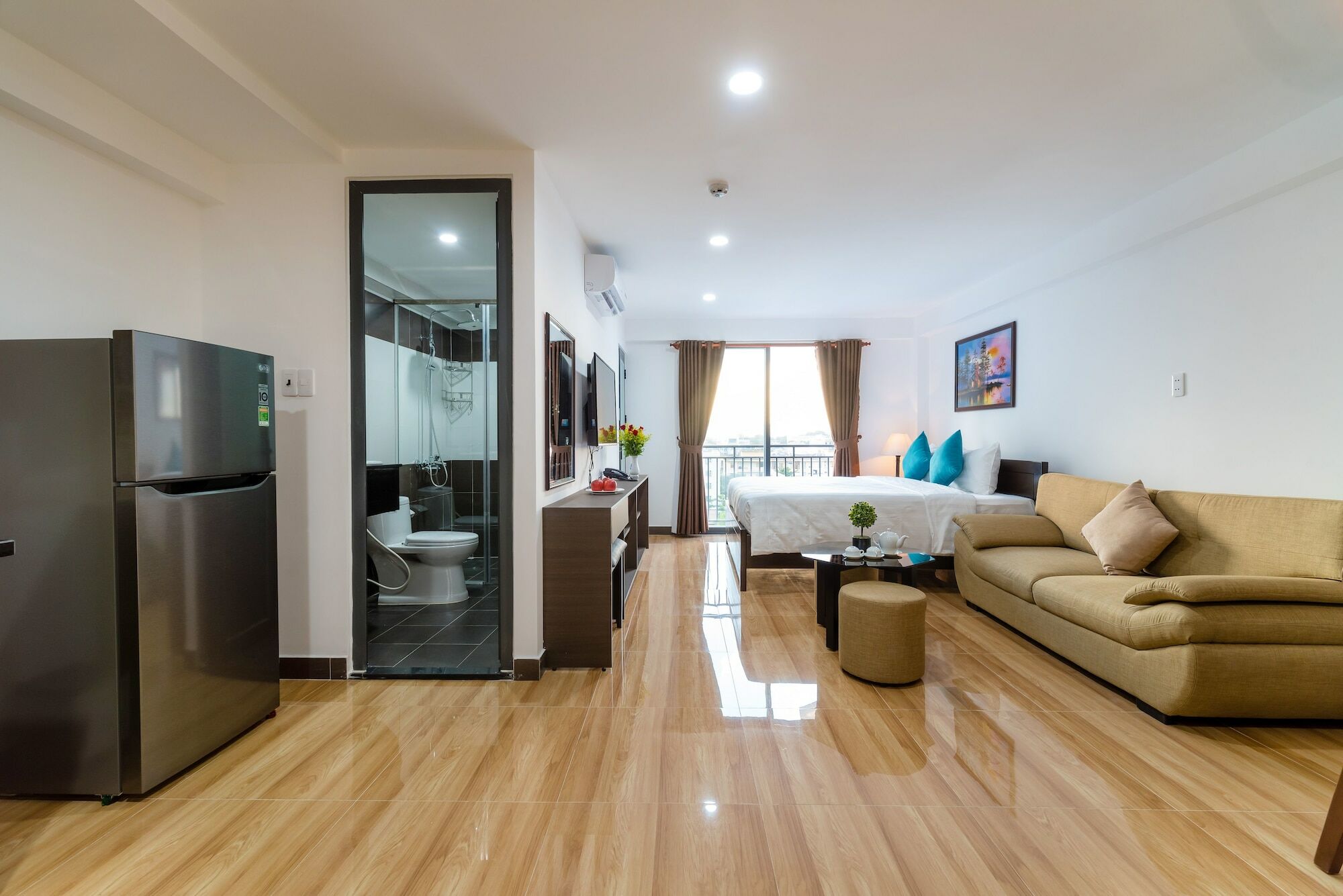 Sea Sand Apartment & Hotel Da Nang Exteriör bild
